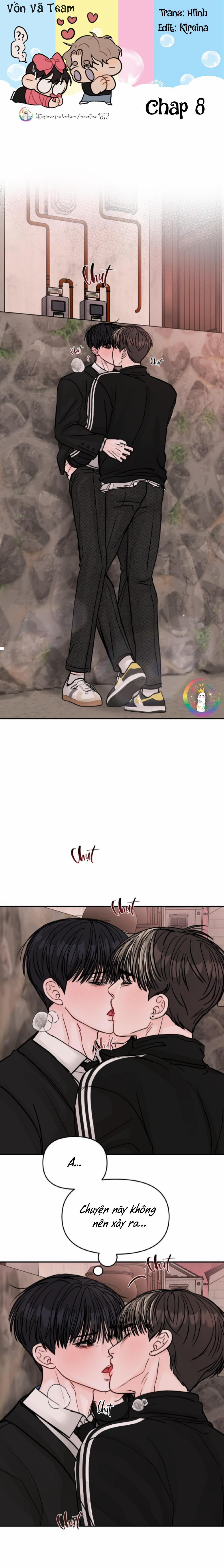 Không Thể Chấm Dứt 8 Chụt chụt trang 0
