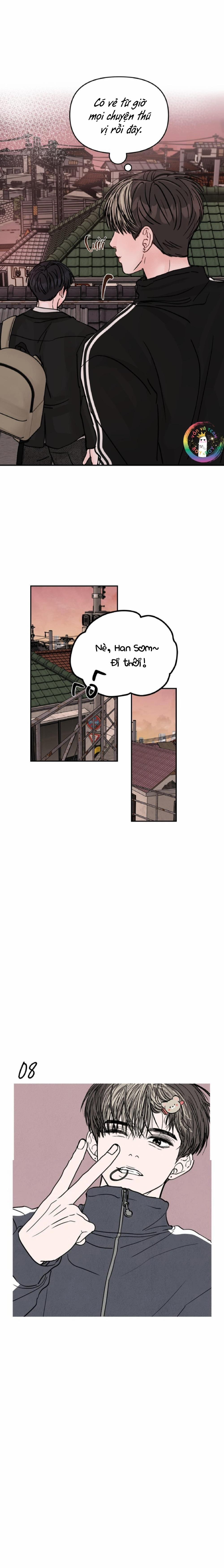 Không Thể Chấm Dứt 8 Chụt chụt trang 11