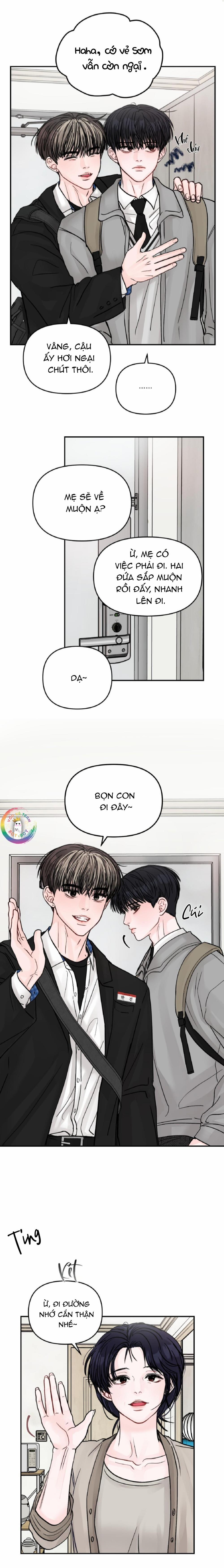 Không Thể Chấm Dứt 8 Chụt chụt trang 13