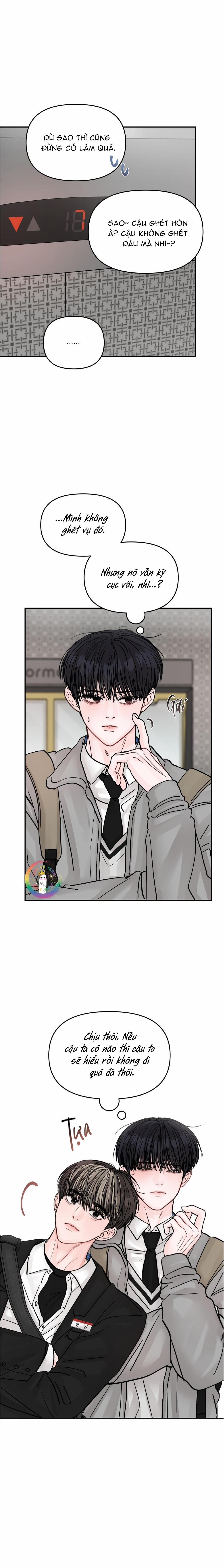 Không Thể Chấm Dứt 8 Chụt chụt trang 16