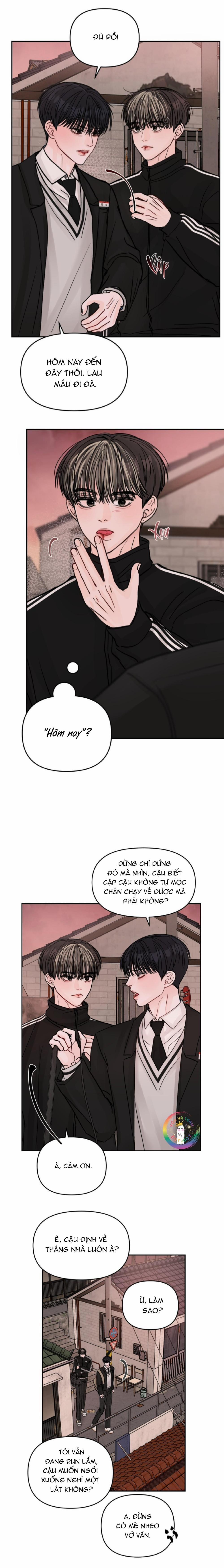 Không Thể Chấm Dứt 8 Chụt chụt trang 5