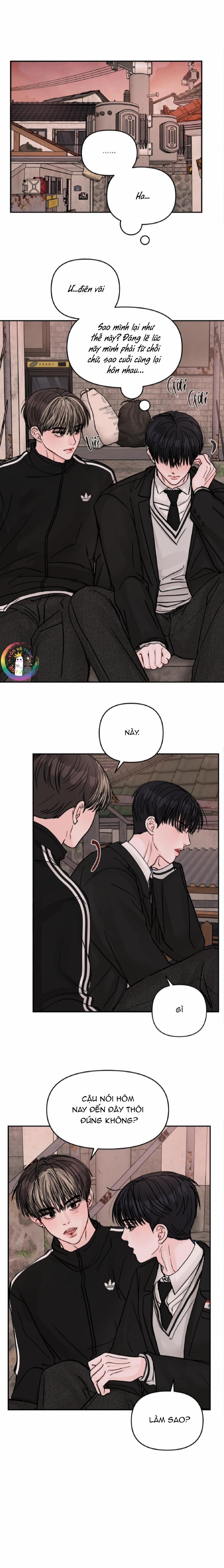 Không Thể Chấm Dứt 8 Chụt chụt trang 6