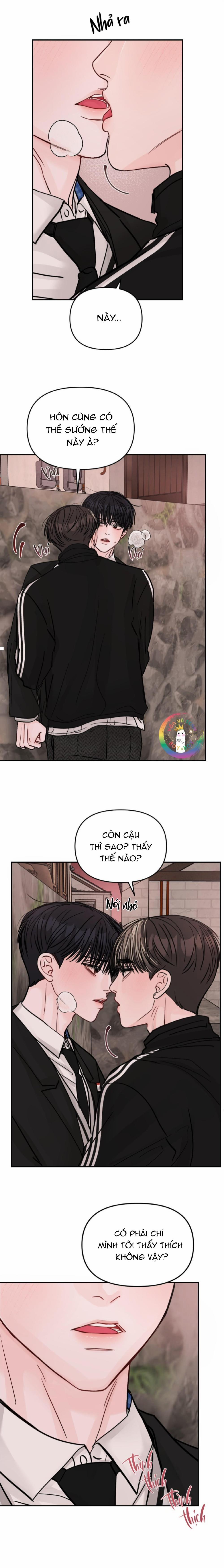 Không Thể Chấm Dứt 8 trang 1
