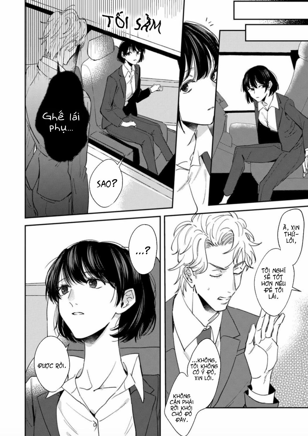 Không Thể Chỉ Có Một Người Lãng Mạn 1 trang 10