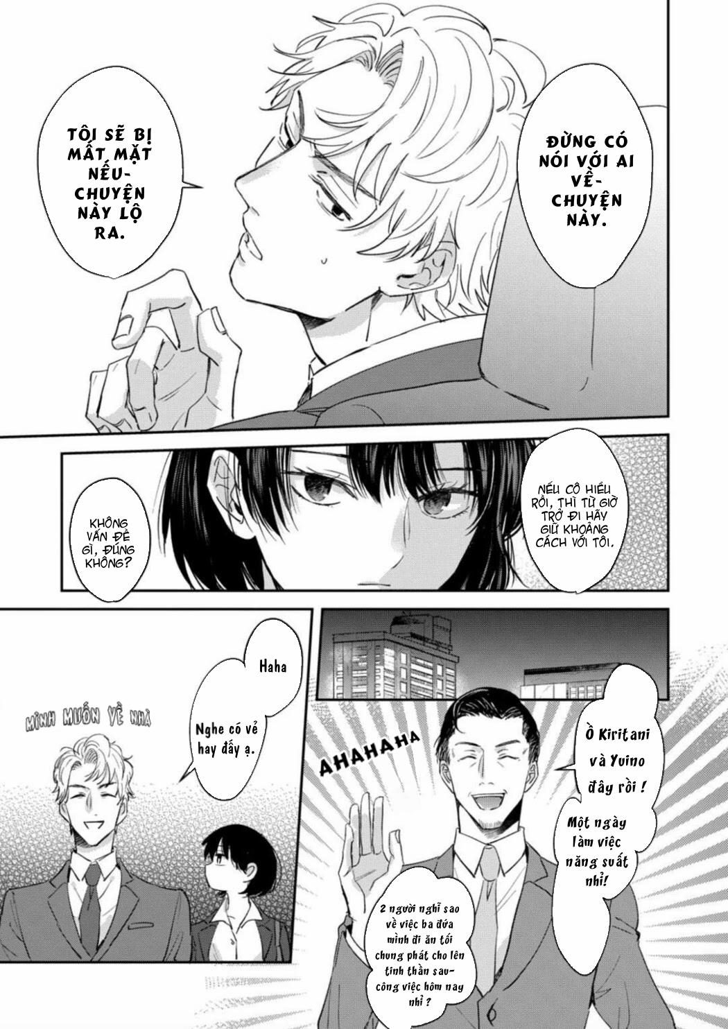 Không Thể Chỉ Có Một Người Lãng Mạn 1 trang 20