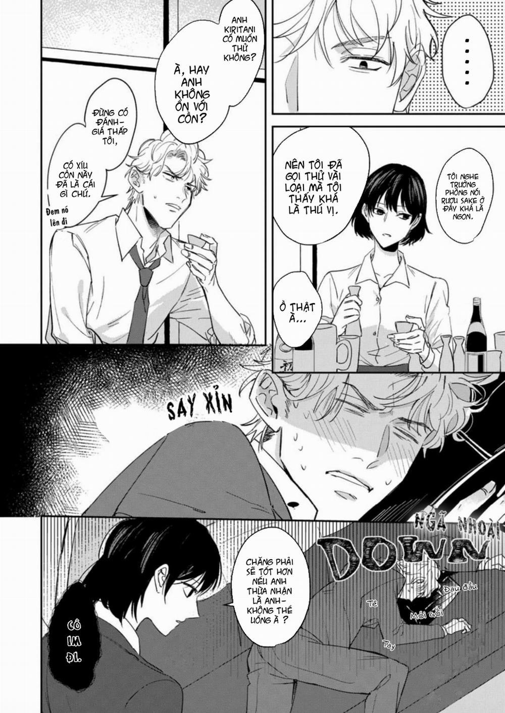 Không Thể Chỉ Có Một Người Lãng Mạn 1 trang 25