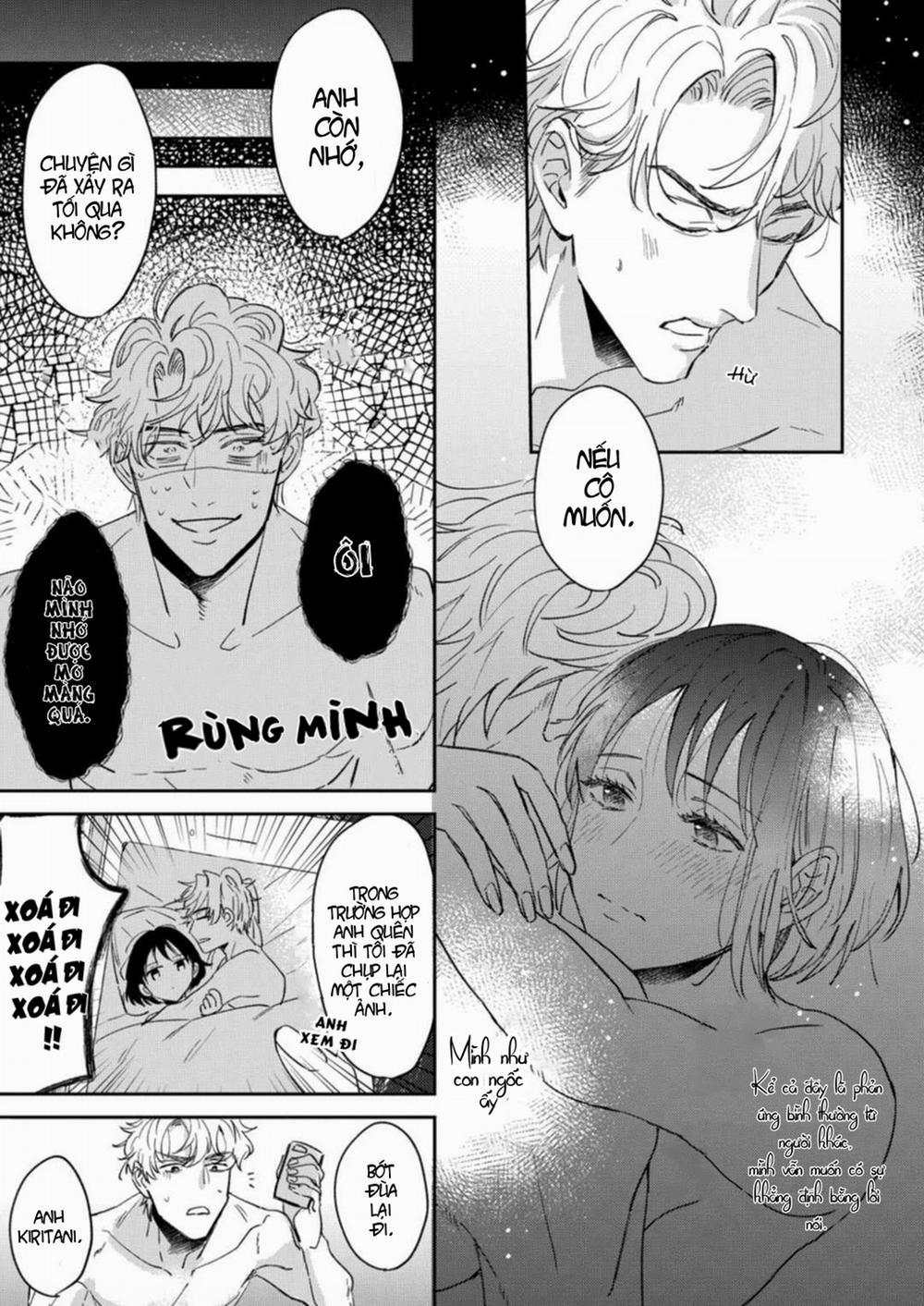 Không Thể Chỉ Có Một Người Lãng Mạn 1 trang 35