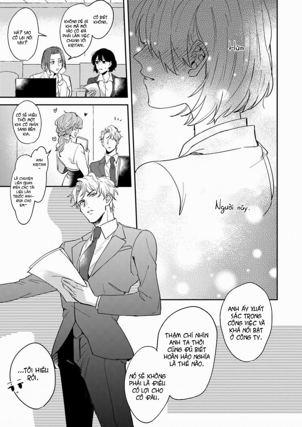 Không Thể Chỉ Có Một Người Lãng Mạn 1 trang 8