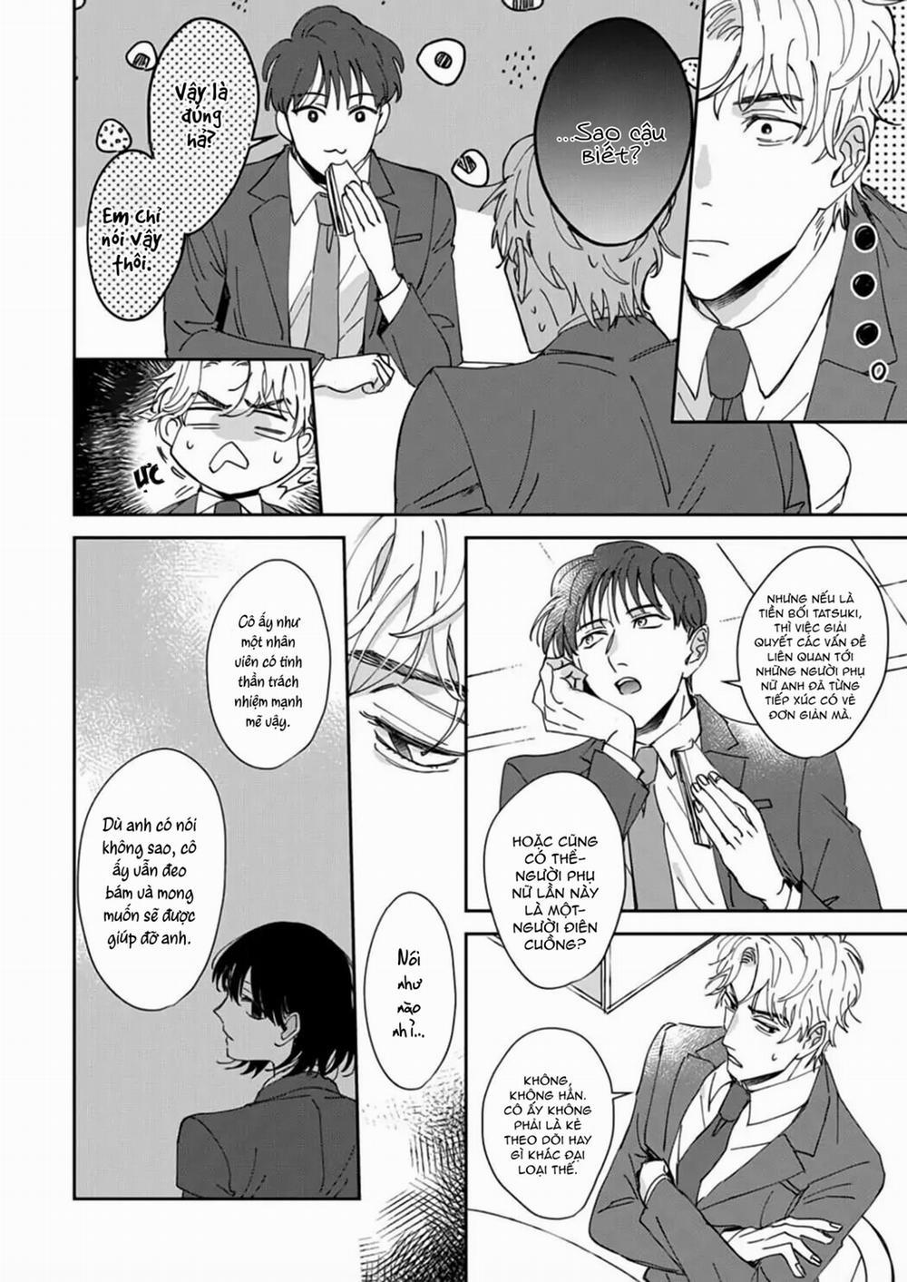 Không Thể Chỉ Có Một Người Lãng Mạn 2 trang 13