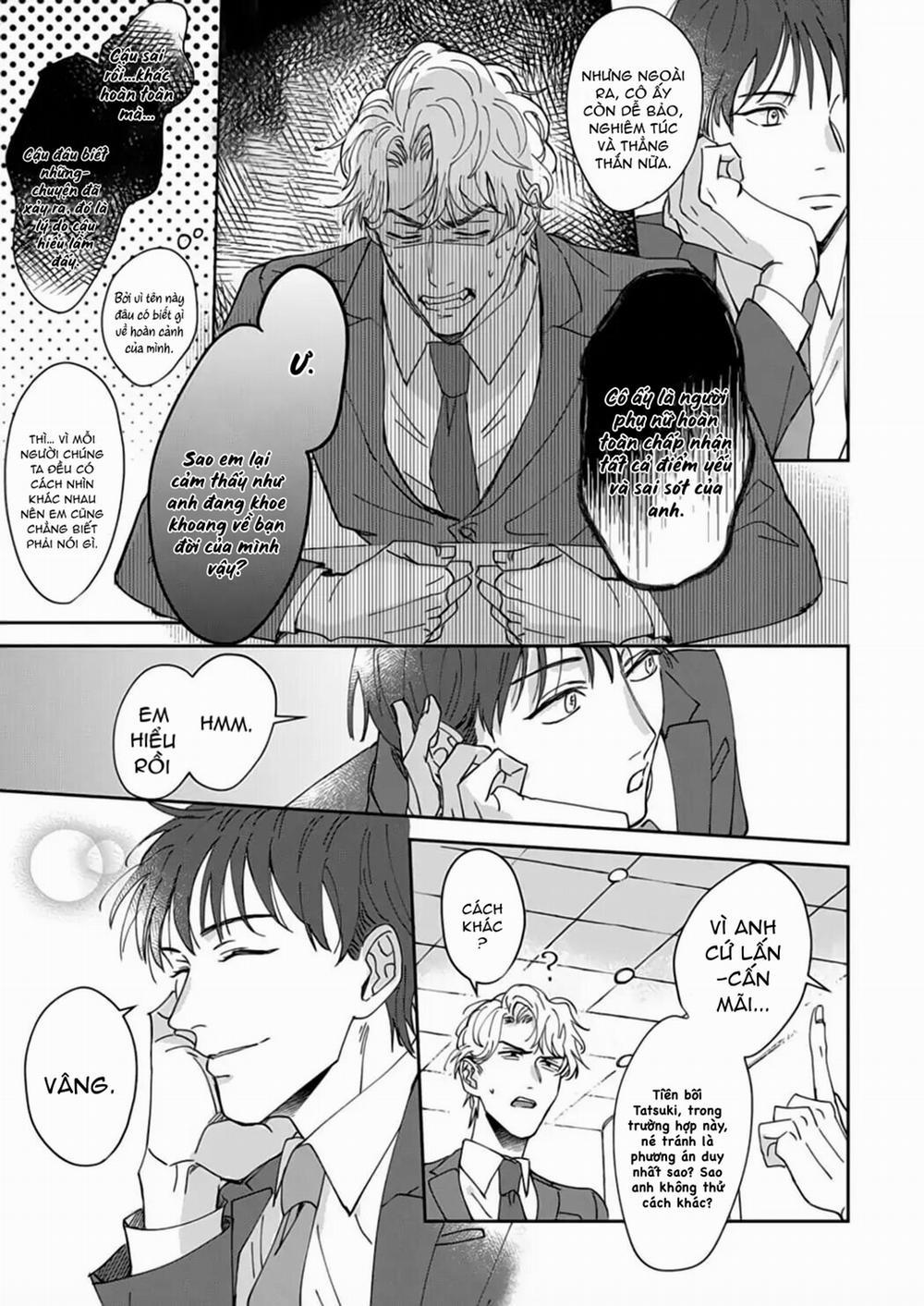 Không Thể Chỉ Có Một Người Lãng Mạn 2 trang 14
