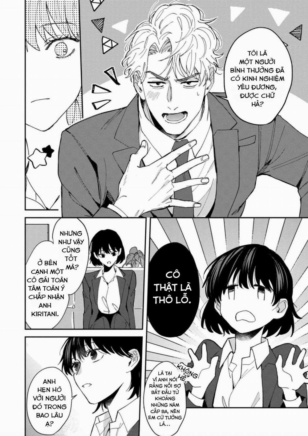 Không Thể Chỉ Có Một Người Lãng Mạn 3 trang 8