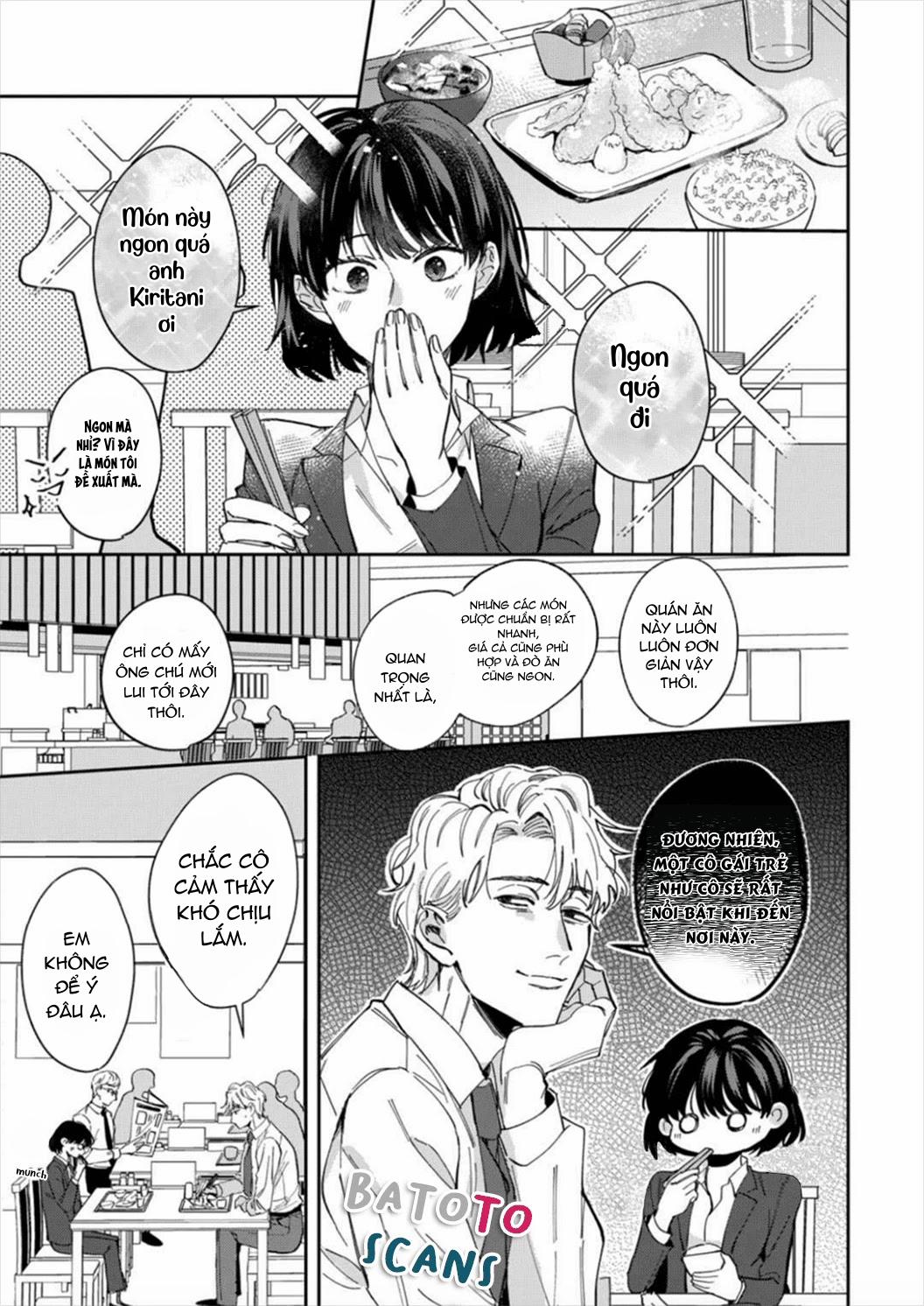 Không Thể Chỉ Có Một Người Lãng Mạn 4 trang 10