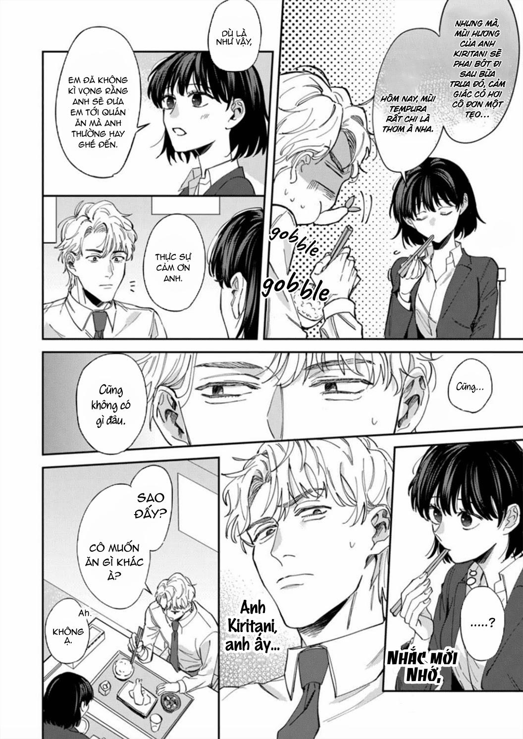 Không Thể Chỉ Có Một Người Lãng Mạn 4 trang 11