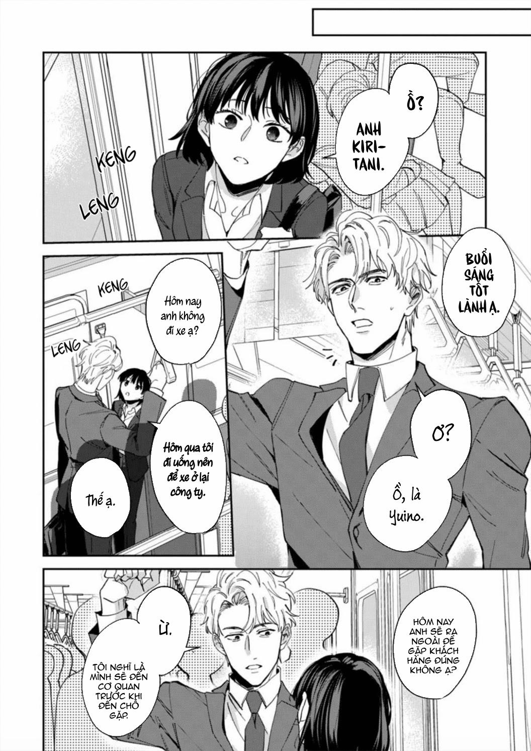 Không Thể Chỉ Có Một Người Lãng Mạn 4 trang 15