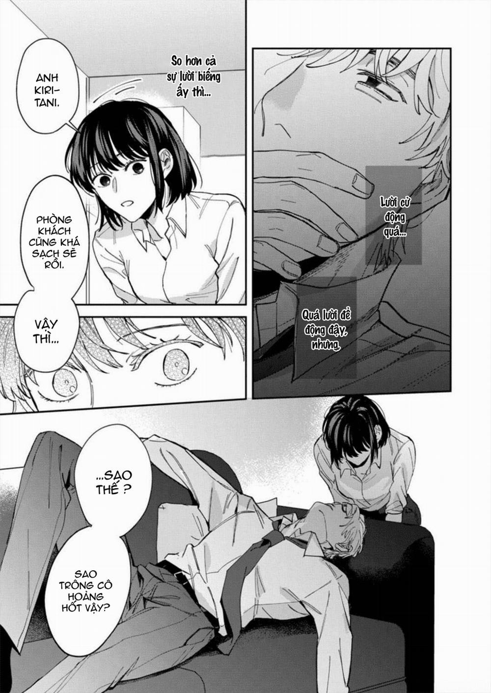 Không Thể Chỉ Có Một Người Lãng Mạn 4 trang 23