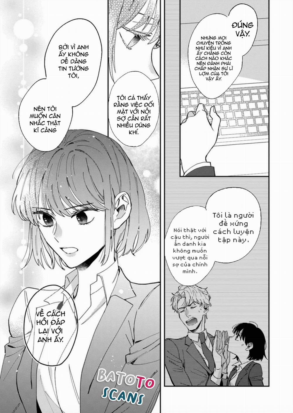 Không Thể Chỉ Có Một Người Lãng Mạn 4 trang 3