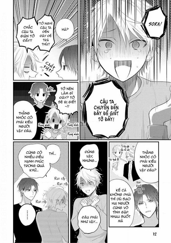 Không thể chông chờ vào định mệnh 1 trang 13