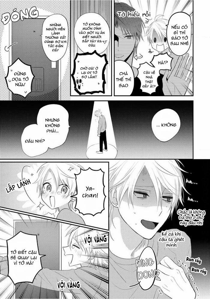 Không thể chông chờ vào định mệnh 1 trang 14