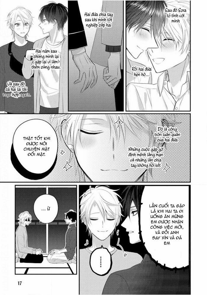 Không thể chông chờ vào định mệnh 1 trang 18