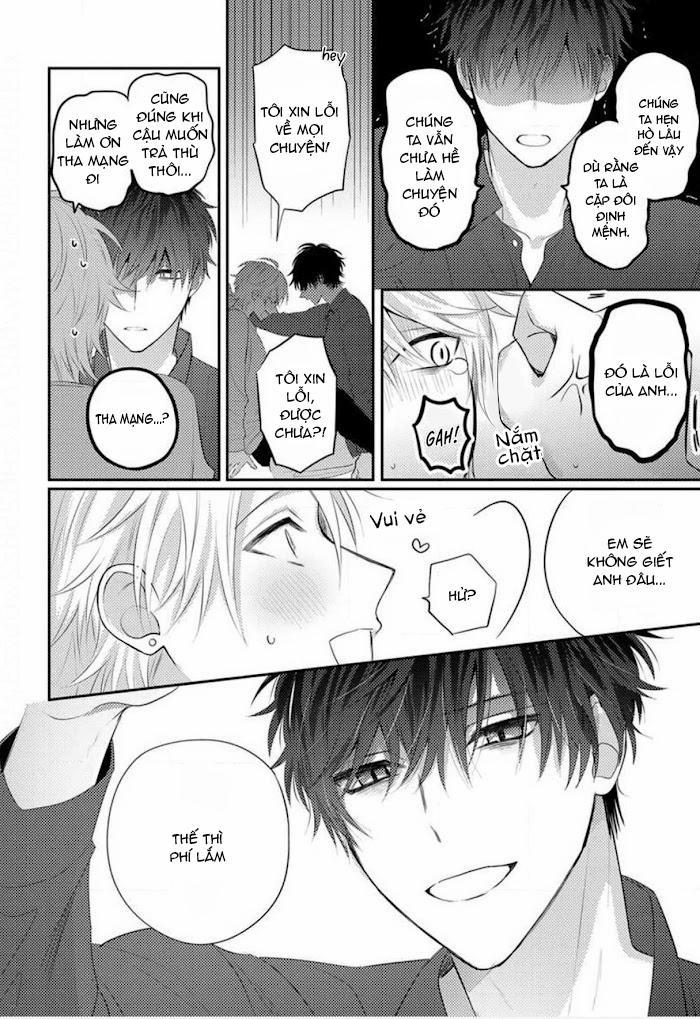 Không thể chông chờ vào định mệnh 1 trang 21