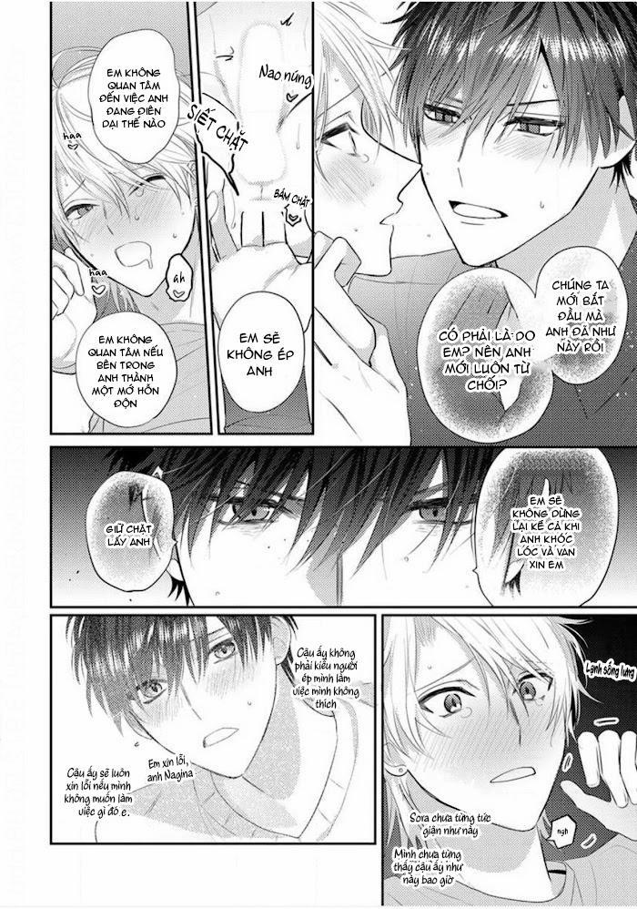 Không thể chông chờ vào định mệnh 1 trang 26