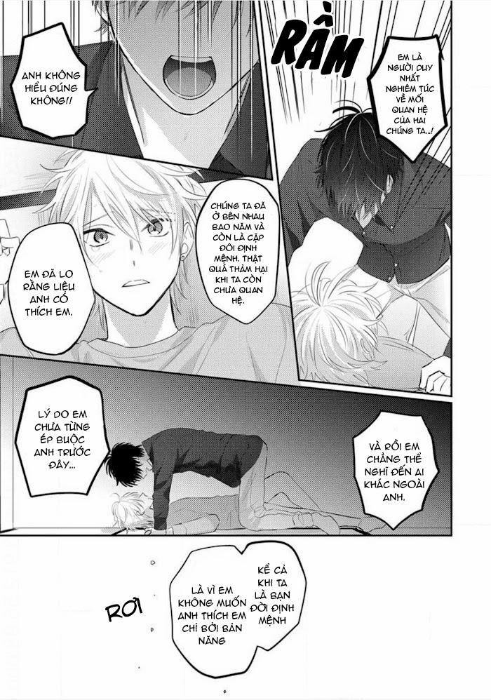 Không thể chông chờ vào định mệnh 1 trang 29