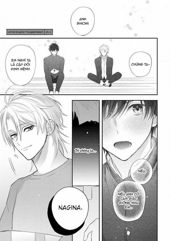 Không thể chông chờ vào định mệnh 1 trang 8