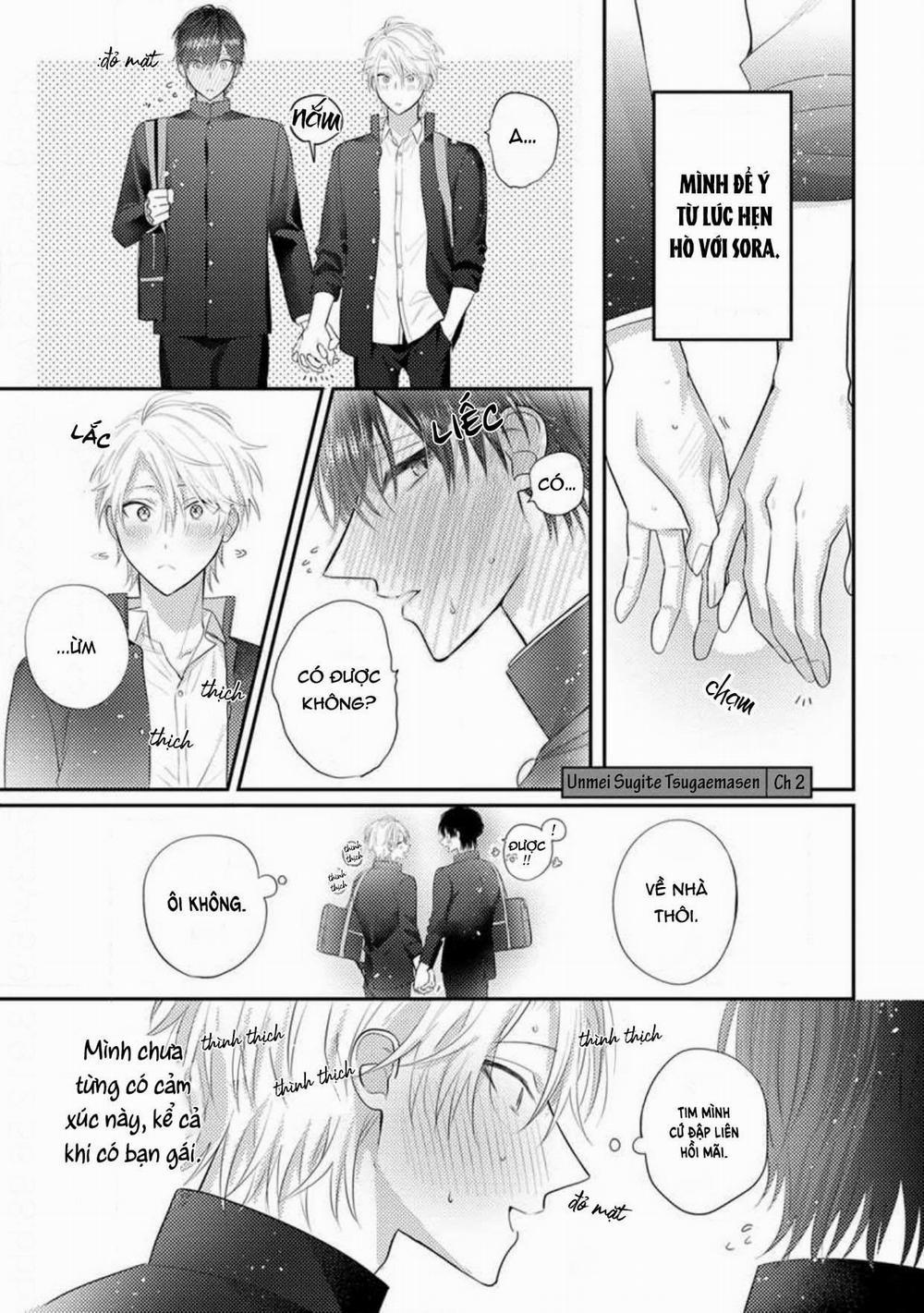 Không thể chông chờ vào định mệnh 2 trang 1