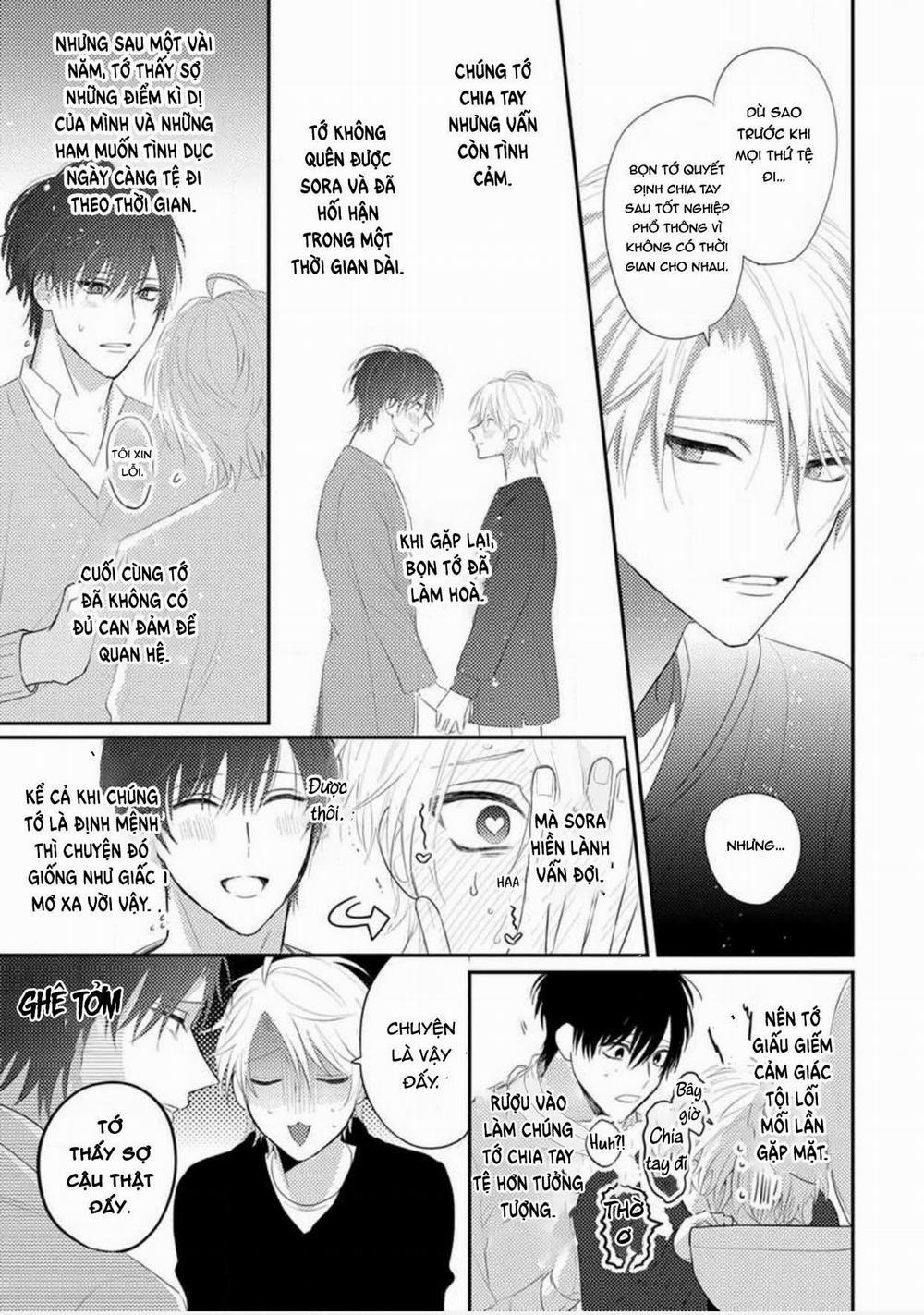 Không thể chông chờ vào định mệnh 2 trang 10