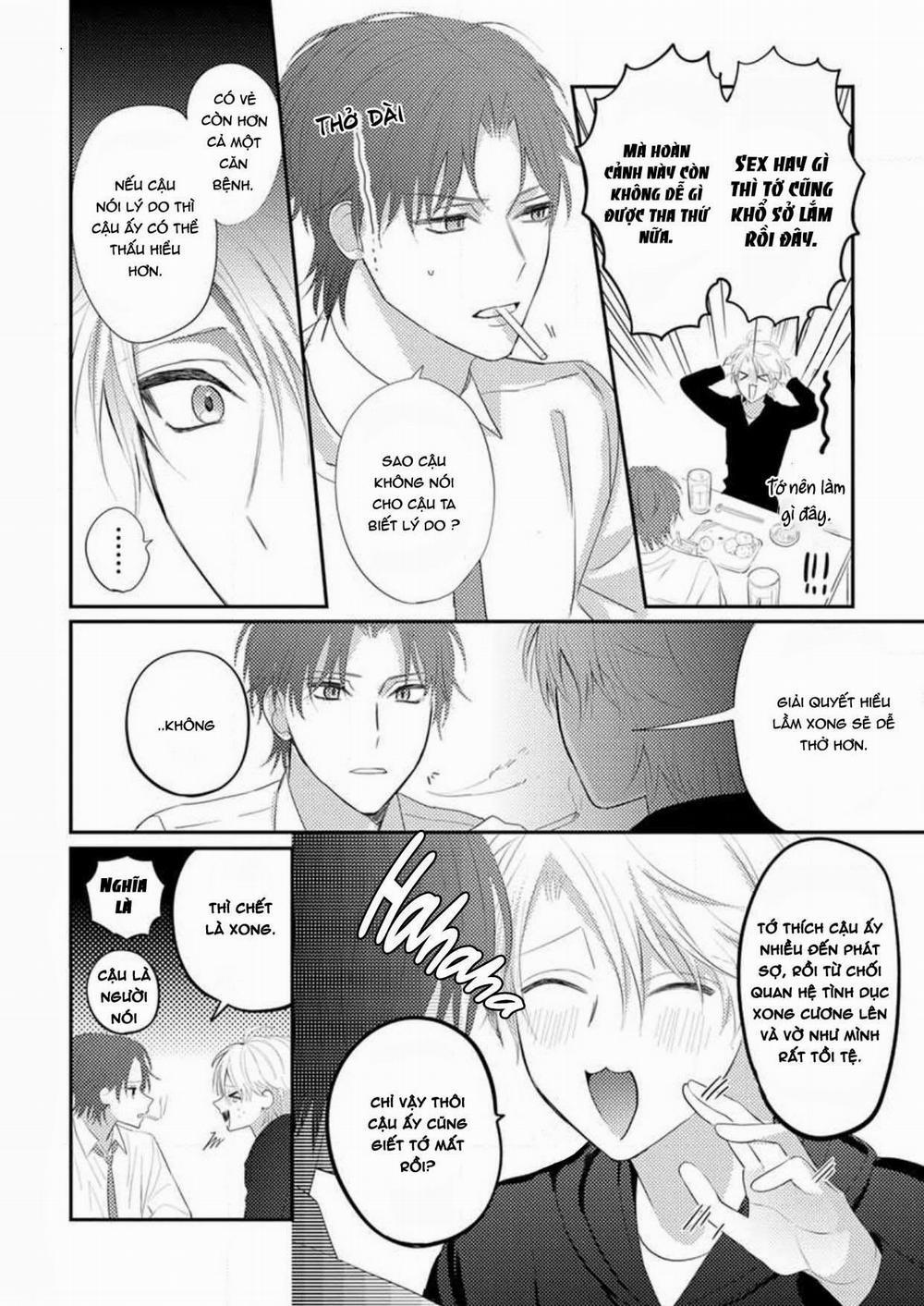 Không thể chông chờ vào định mệnh 2 trang 11