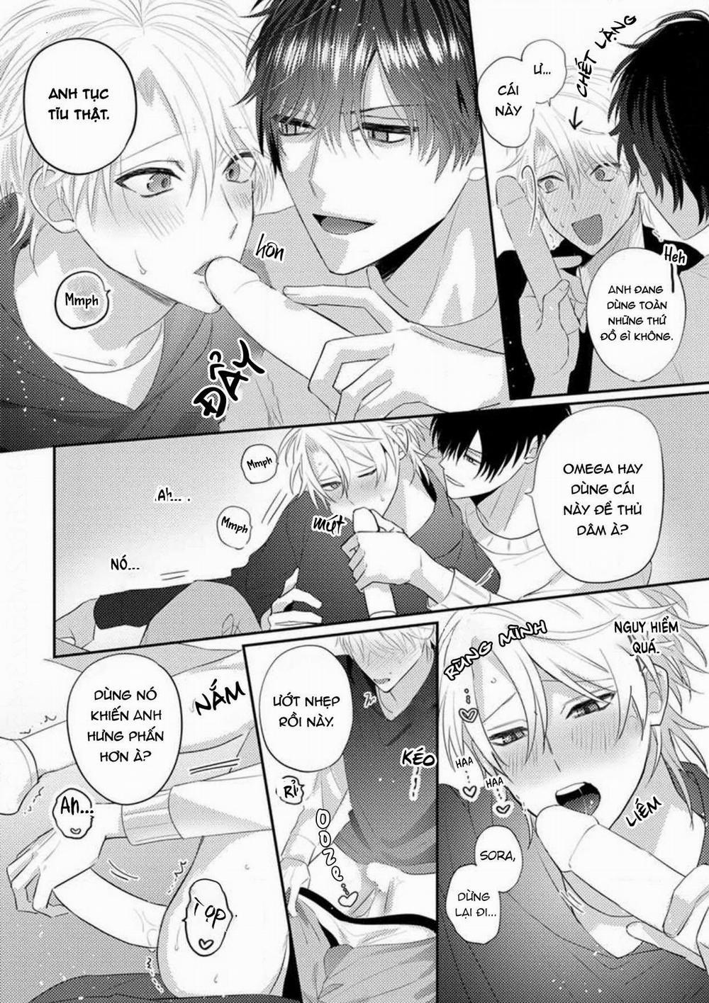 Không thể chông chờ vào định mệnh 2 trang 17