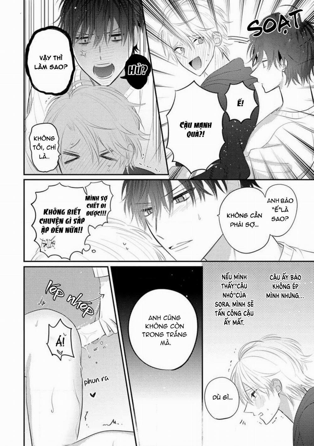Không thể chông chờ vào định mệnh 2 trang 19