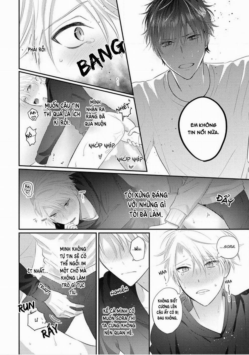 Không thể chông chờ vào định mệnh 2 trang 21