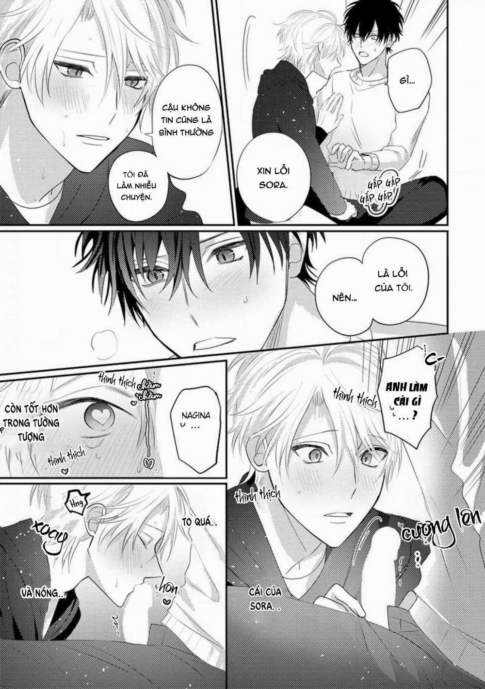 Không thể chông chờ vào định mệnh 2 trang 22