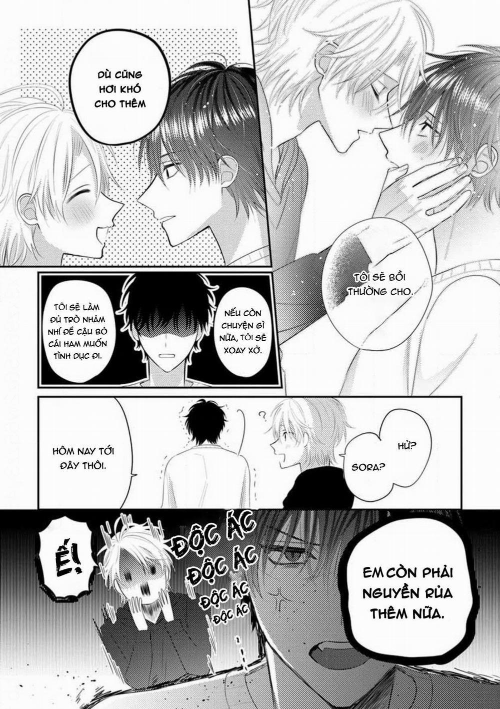 Không thể chông chờ vào định mệnh 2 trang 26