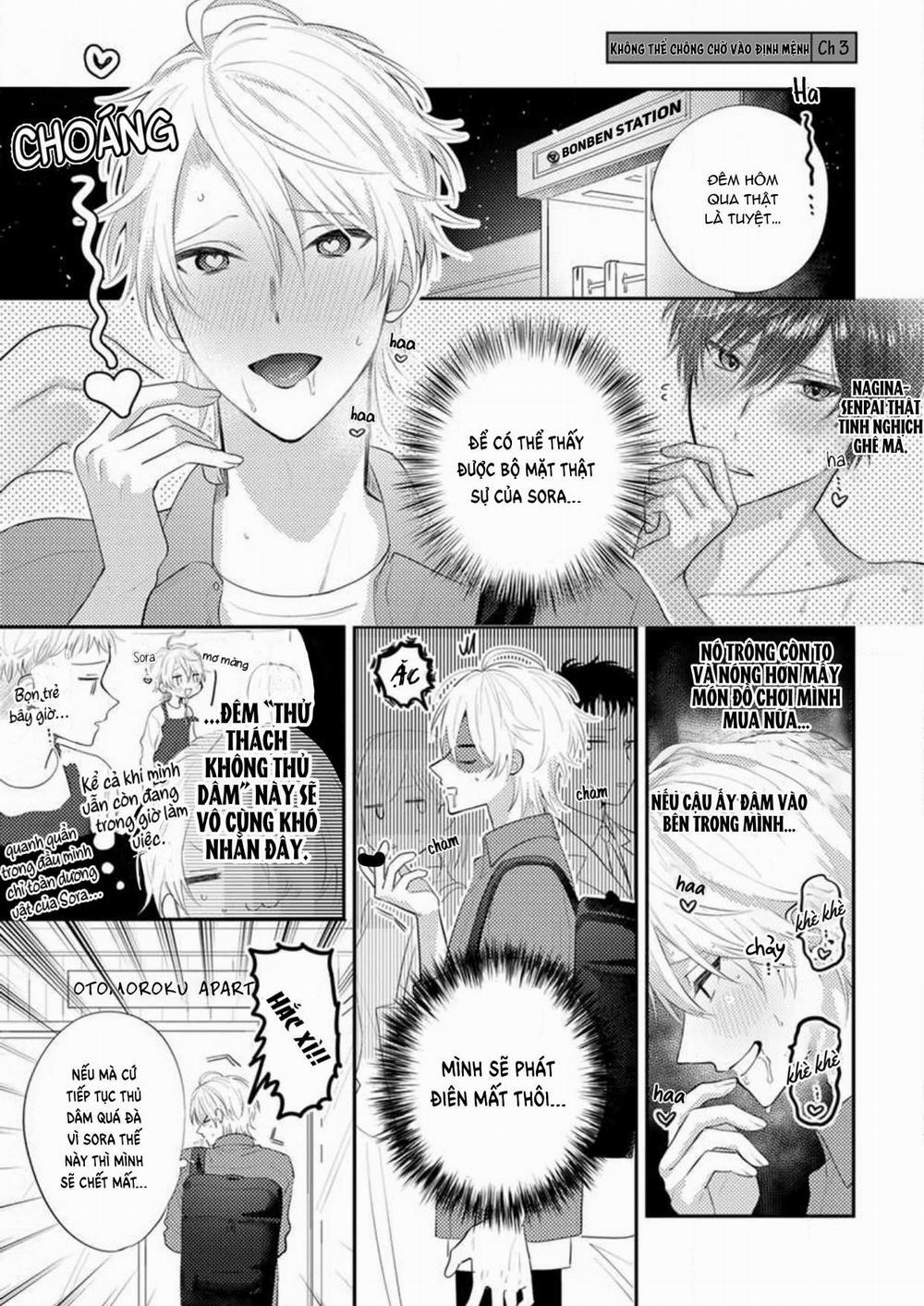 Không thể chông chờ vào định mệnh 3 trang 0