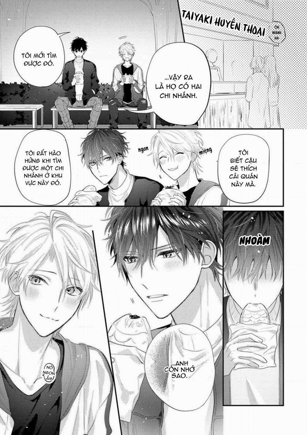 Không thể chông chờ vào định mệnh 3 trang 10