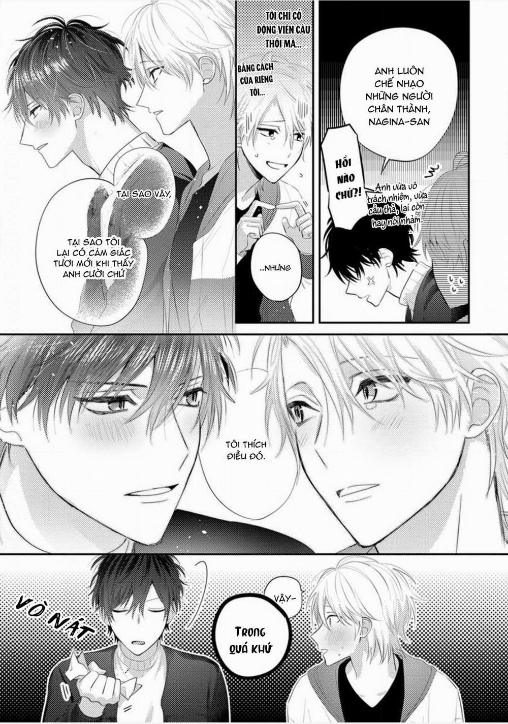 Không thể chông chờ vào định mệnh 3 trang 12