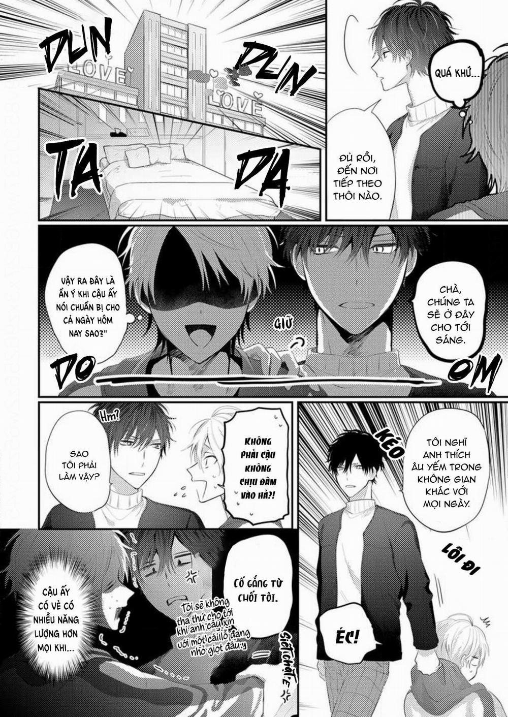 Không thể chông chờ vào định mệnh 3 trang 13