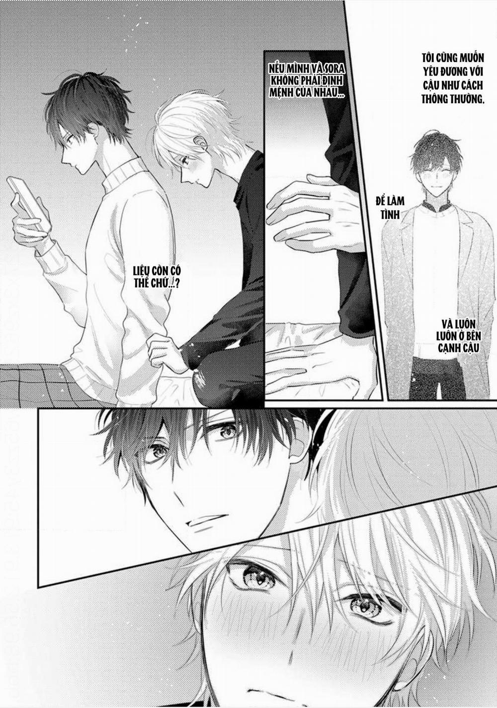 Không thể chông chờ vào định mệnh 3 trang 15