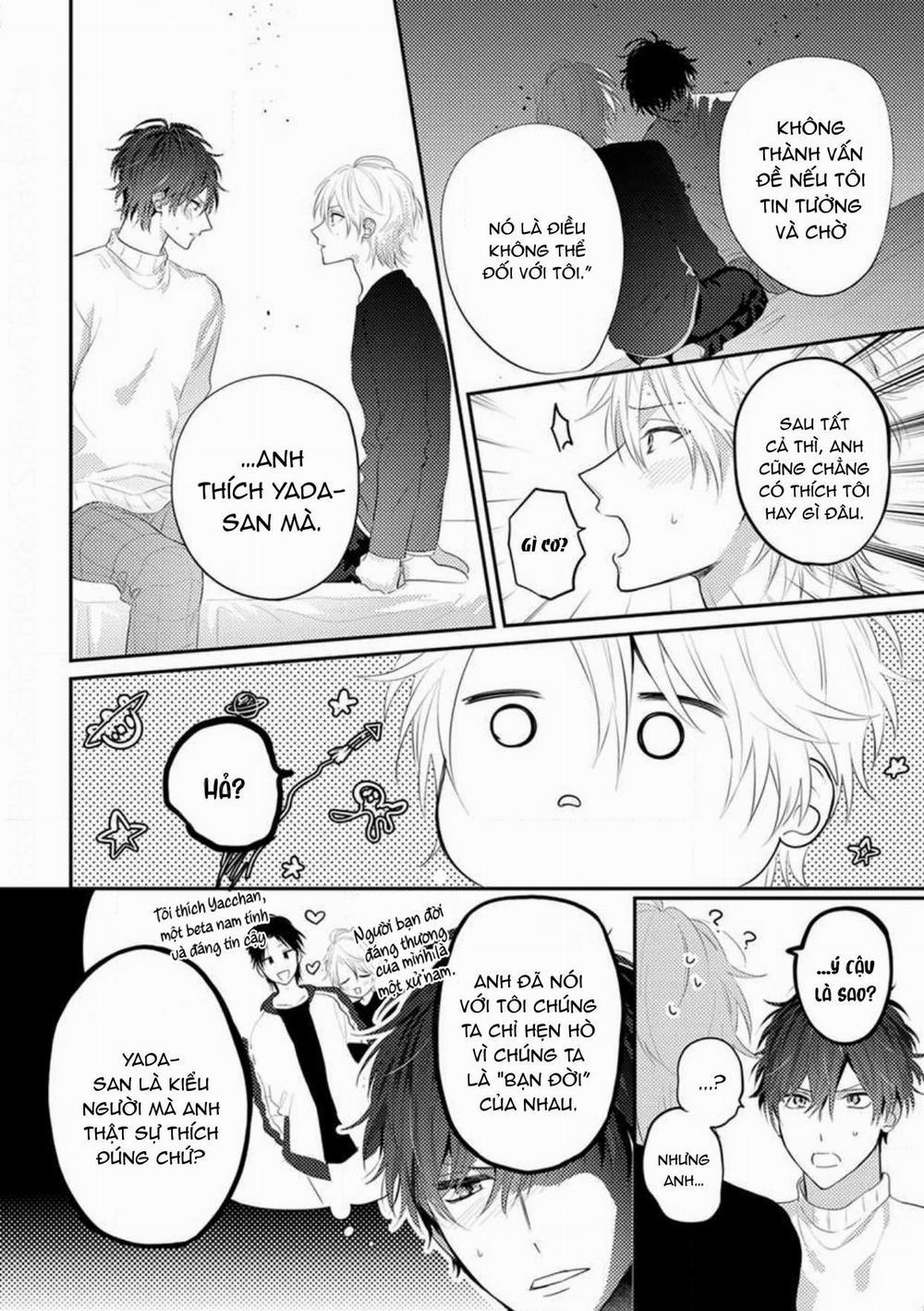 Không thể chông chờ vào định mệnh 3 trang 17