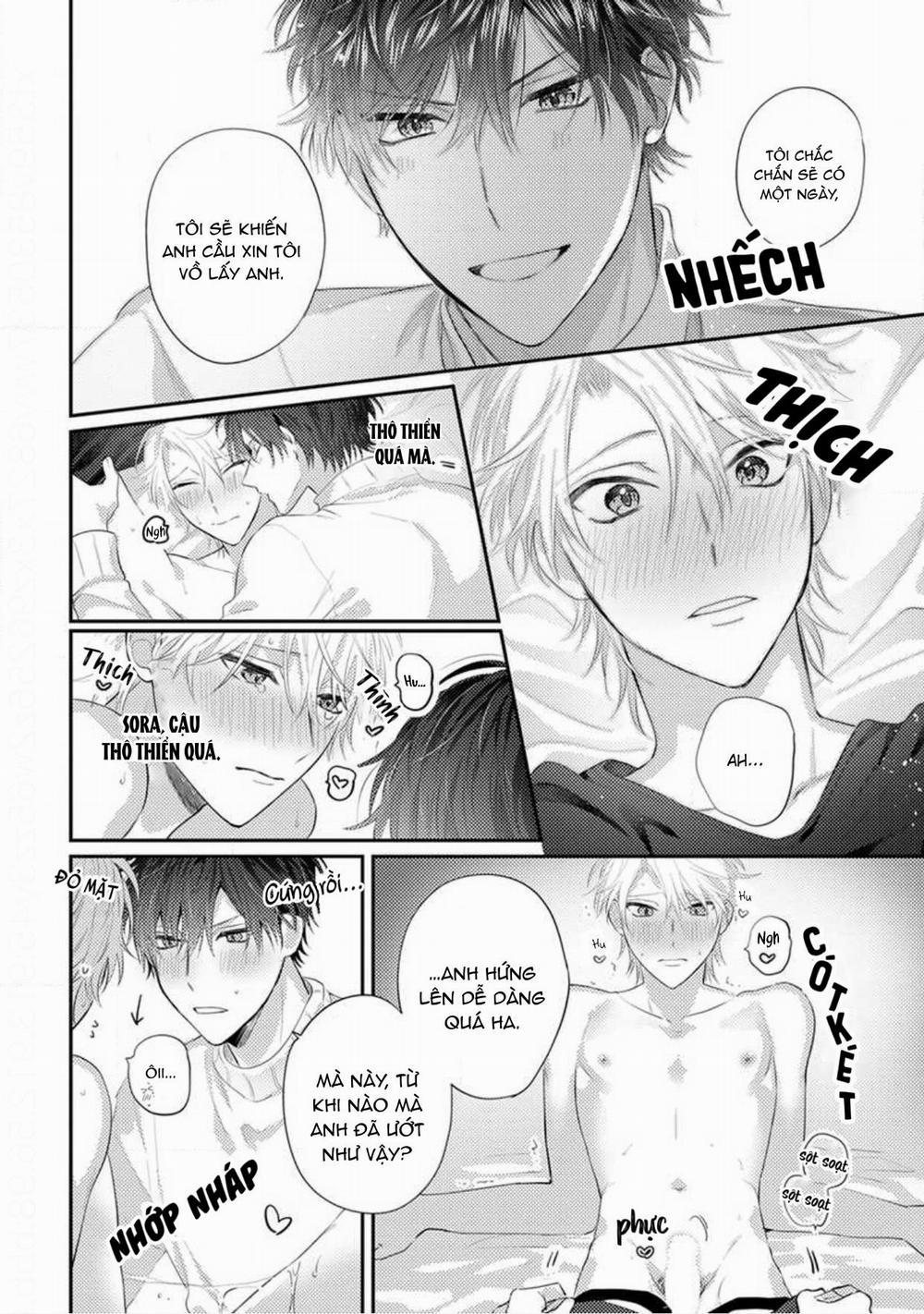 Không thể chông chờ vào định mệnh 3 trang 20