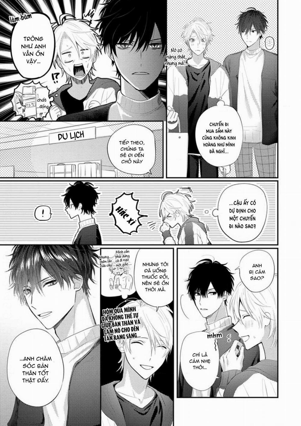 Không thể chông chờ vào định mệnh 3 trang 4