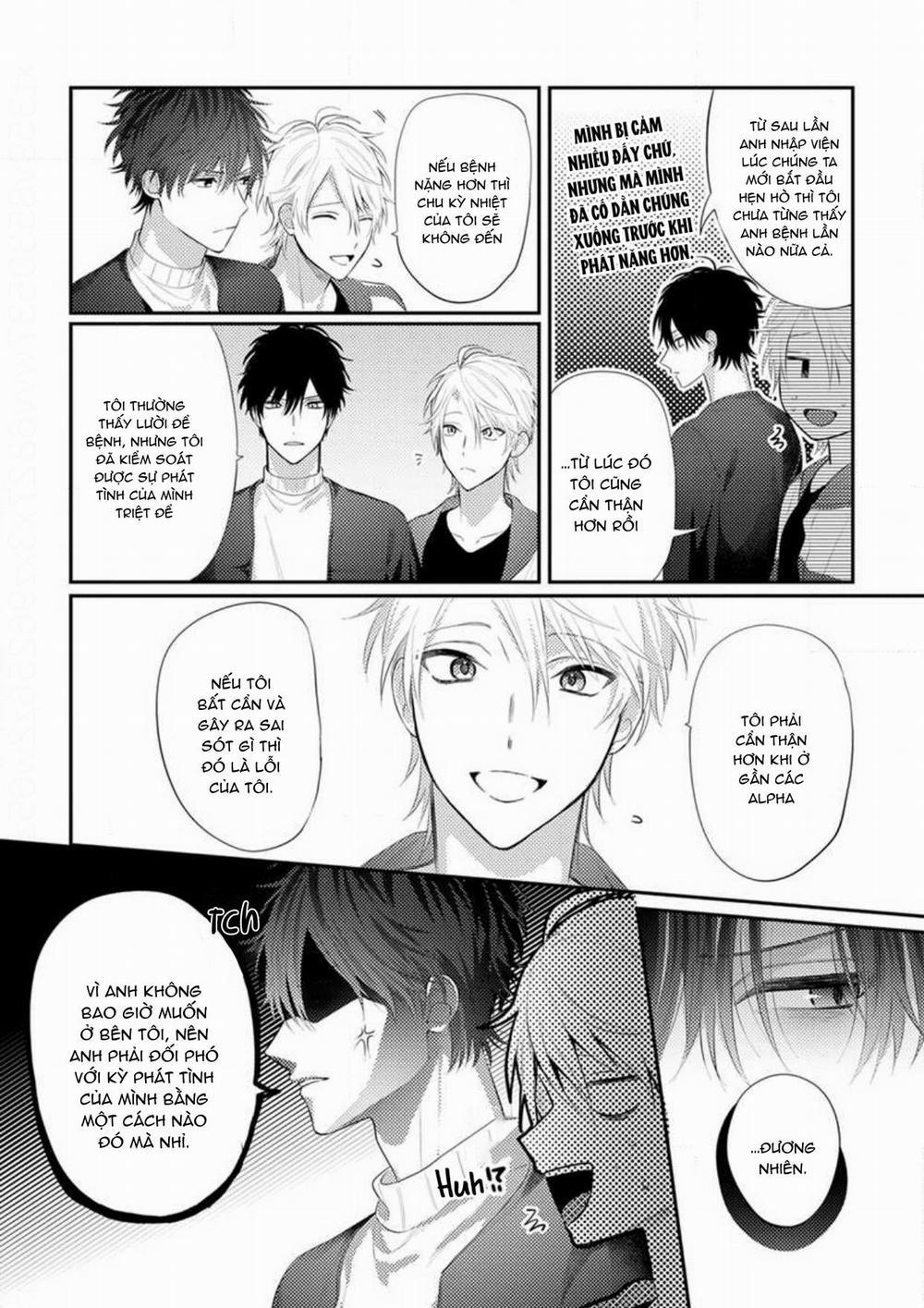 Không thể chông chờ vào định mệnh 3 trang 5