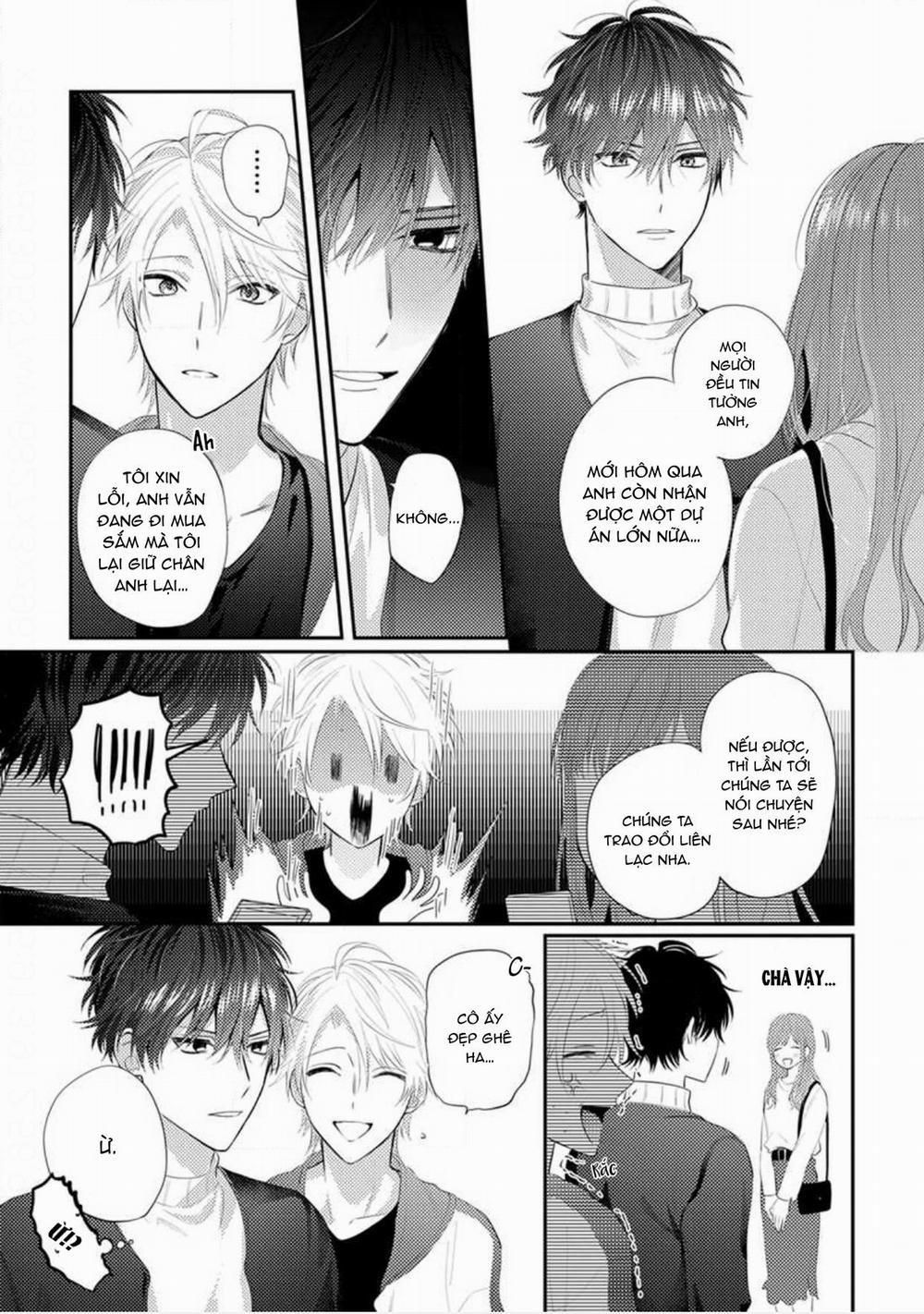 Không thể chông chờ vào định mệnh 3 trang 8