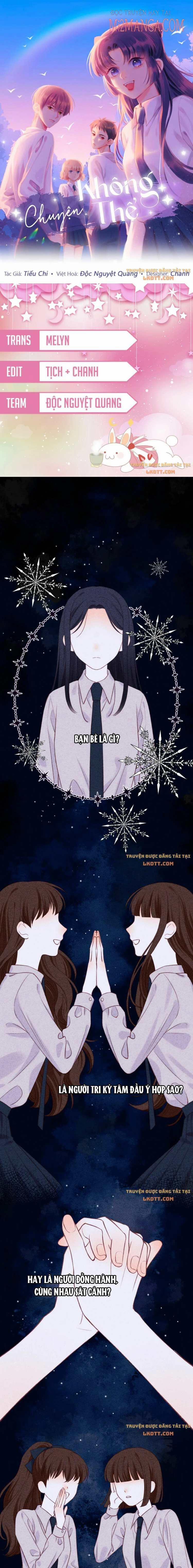 Không Thể Đến Gần 10 trang 0