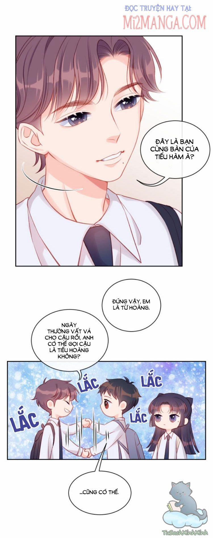 Không Thể Đến Gần 9.5 trang 11