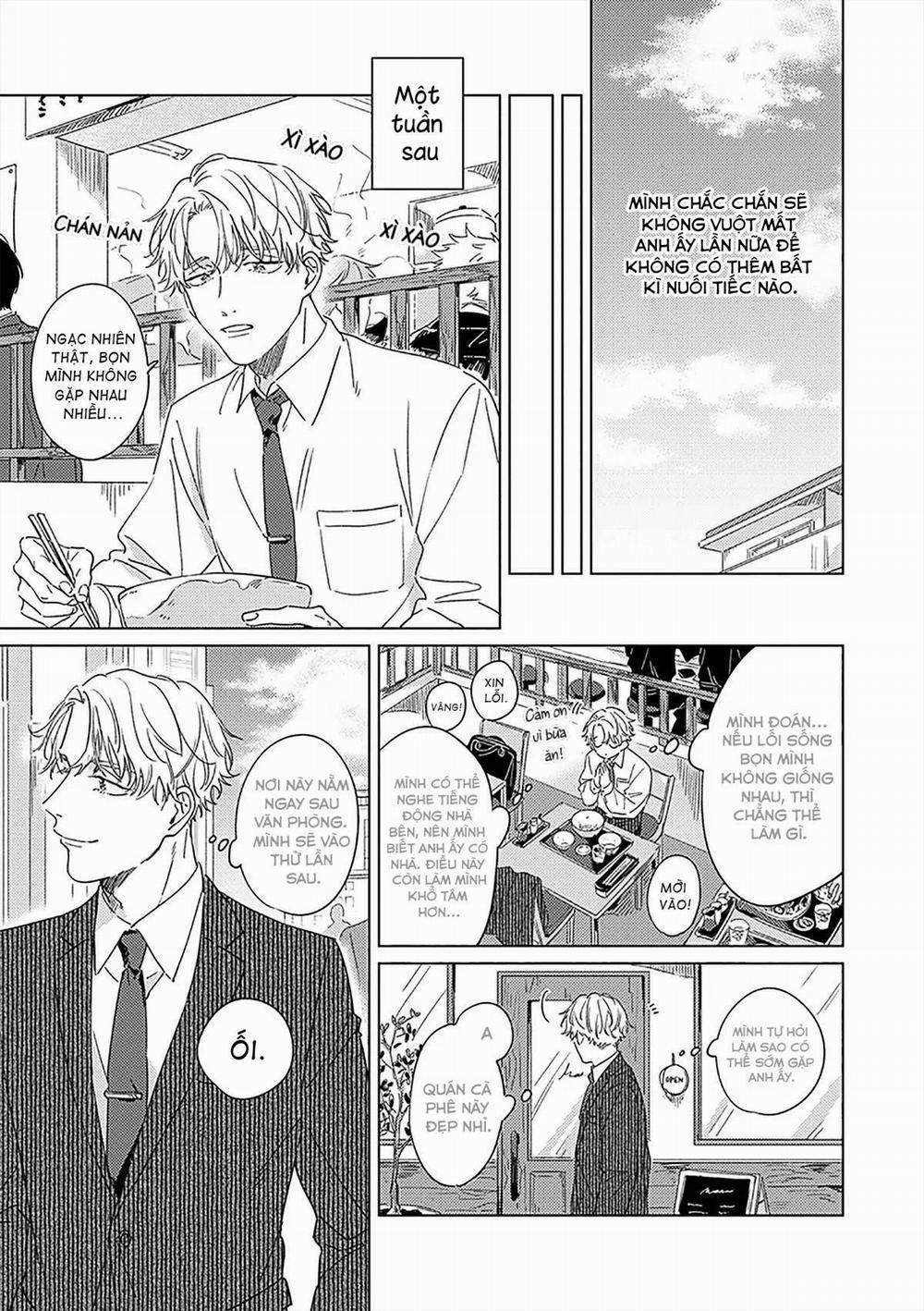 Không Thể Địch Lại Tình Đầu 1 trang 11