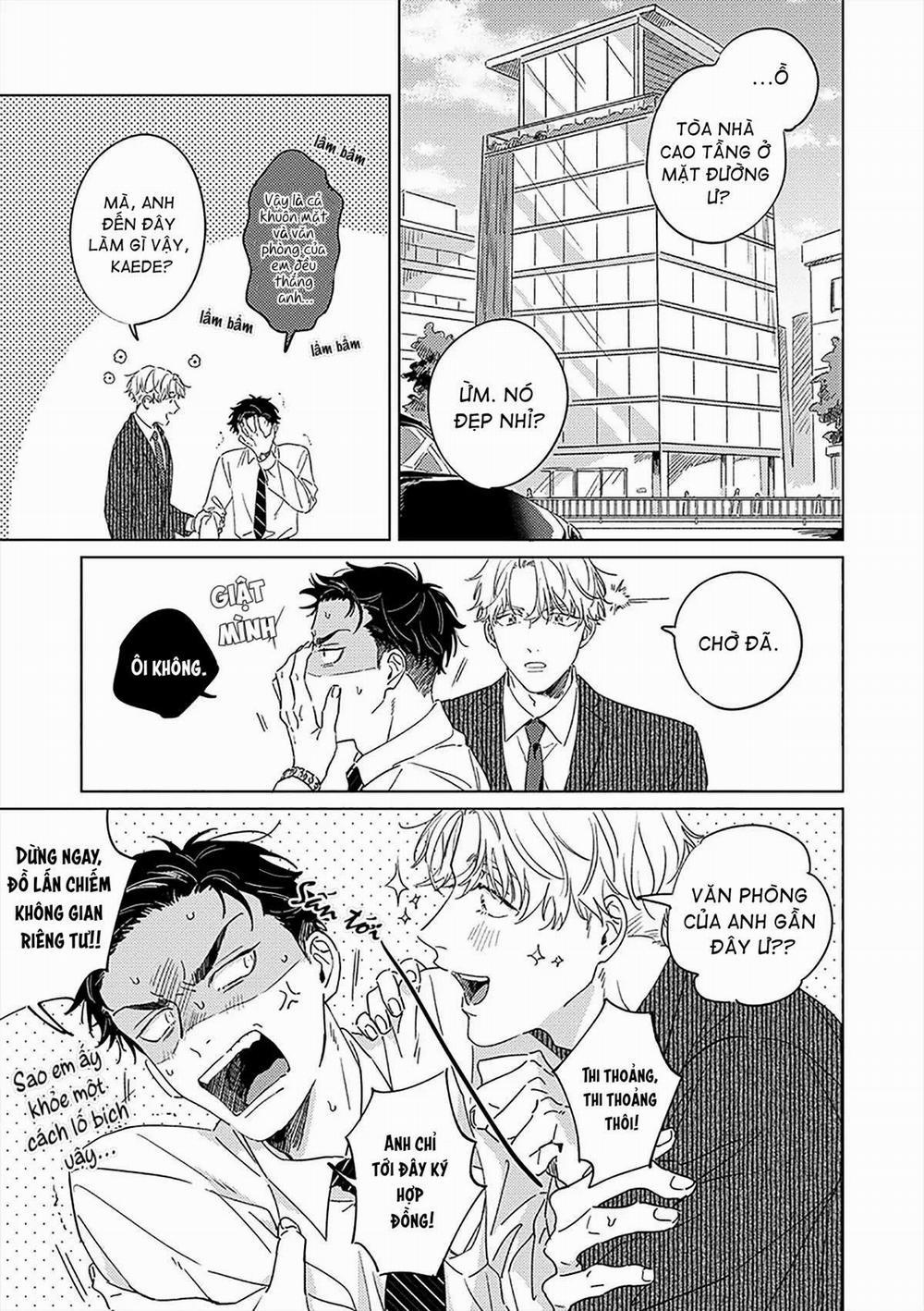 Không Thể Địch Lại Tình Đầu 1 trang 13