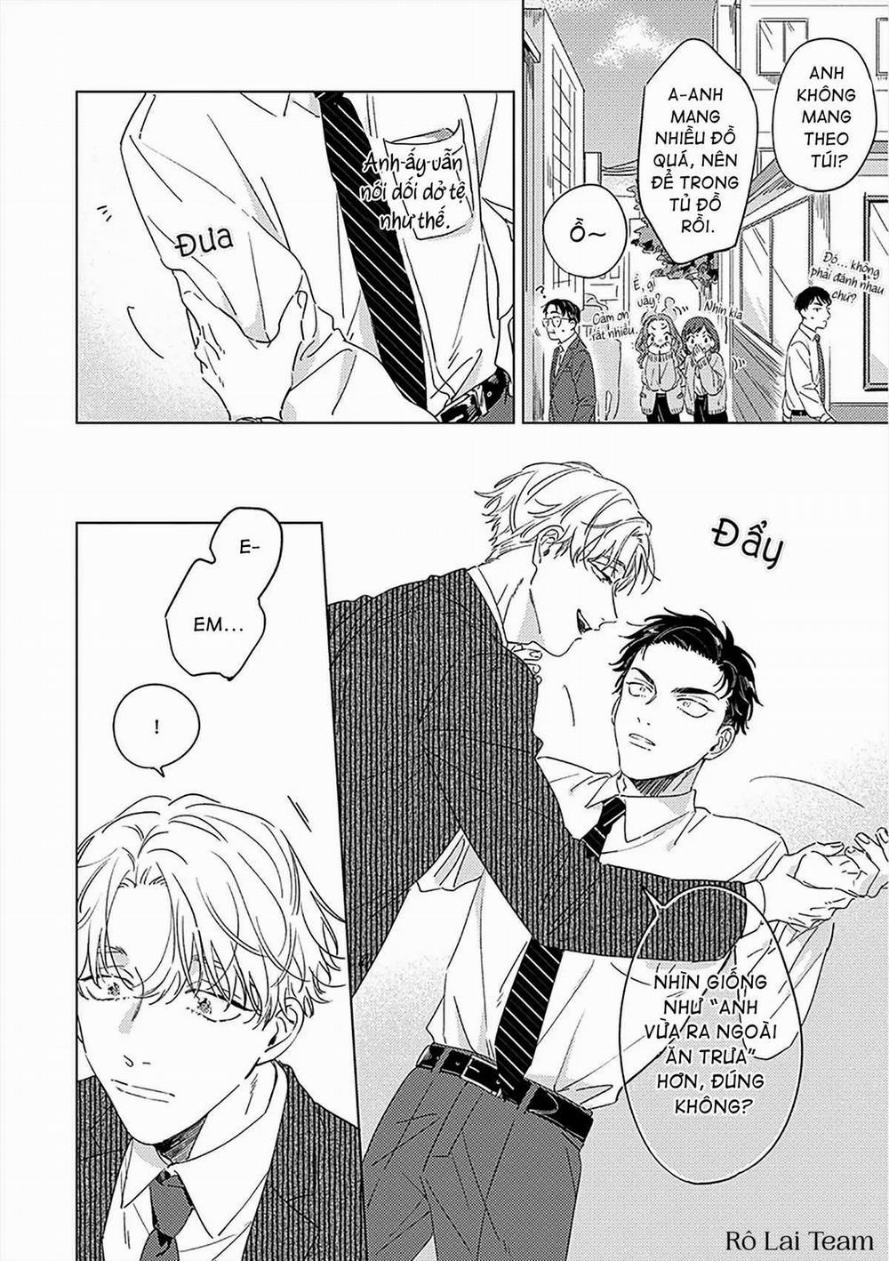 Không Thể Địch Lại Tình Đầu 1 trang 14